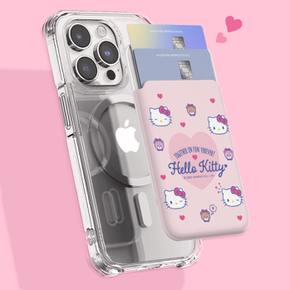 magsafe [Sanrio]산리오 룸투어 맥세이프 슬라이드 카드지갑 탈부착가능 자석 핸드폰 스마트폰