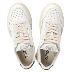 오트리 메달리스트 여성 스니커즈 AULW LL20 WHT GREEN