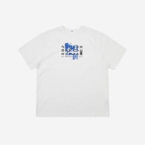 아더에러 플러그샵 한남 티셔츠 화이트 Ader Error Plugshop Hannam T-Shirt White