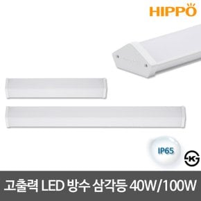 고효율 LED방수삼각등기구 LED방수등 40W/100W