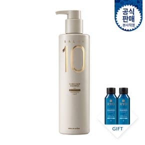 살롱 10 샴푸 500ml 택1(3종) + 려 자양윤모 탈모증상케어 샴푸 180ml 2개증정