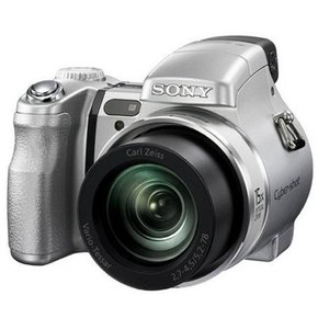 소니 SONY 디지털 카메라 사이버 샷 H7 실버 DSC-H7 S
