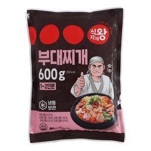 식자재왕 부대찌개 600g