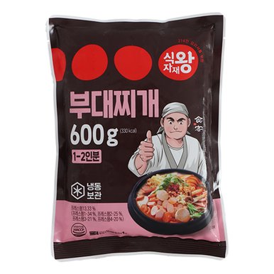 부대찌개 600g