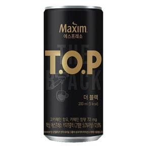 맥심 티오피(TOP) 블랙 200ml 10개