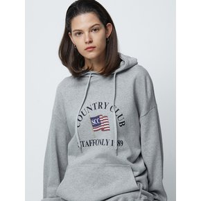 CLUB 1989 HOODIE (MELANGE GREY)