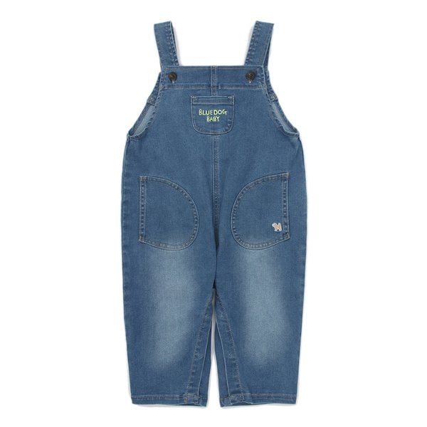 [여주점] [오프라벨 여주점] 블루독베이비 (CO) 데님스트레이트오버롤 (45114-420-01)