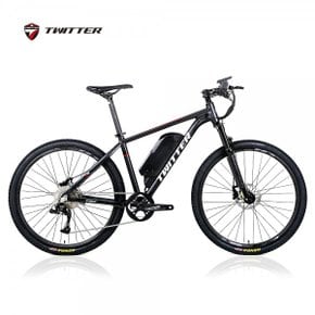 트위터전기자전거 E5후륜구동 RS10단350W10A AIR FORK