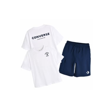 플레이키즈프로 (140-170)나이키 키즈   컨버스 베이직 상 하의 세트(E252ST323P)