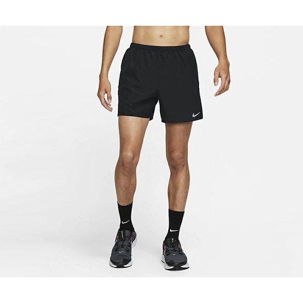 맨즈 챌린저 브리프 라인드 5인치 러닝 쇼츠 운동복 CZ9063 010