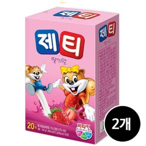 제티 딸기맛 20T+20T