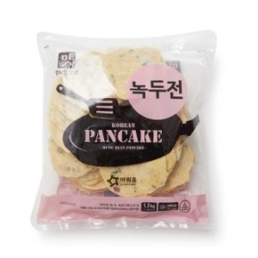 아워홈 녹두전 1팩 부침용 20장 1.3kg