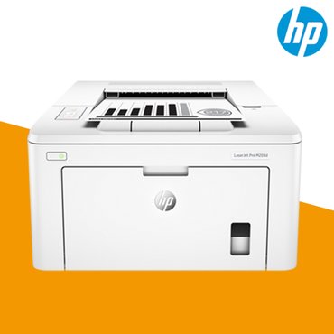  HP M203dw 흑백레이저프린터 토너포함 자동양면인쇄 유무선네트워크