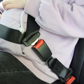 차량용 자동차 임산부 카시트 안전 벨트 길이 확장 연