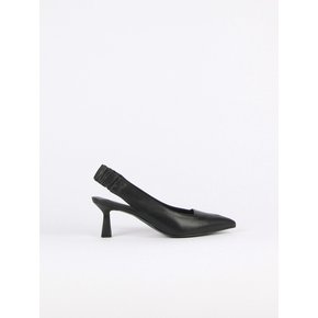 Nana Slingback Pumps Leather Black