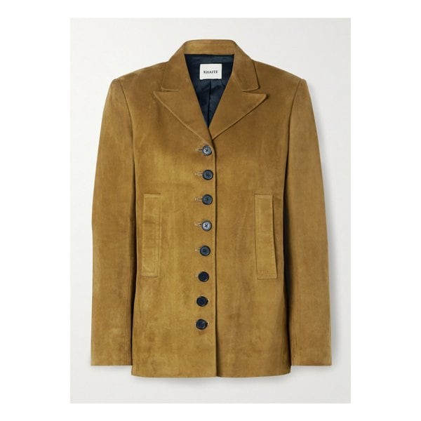 케이트 사라피나 스웨이드 재킷 탠 브라운 46376663162912944