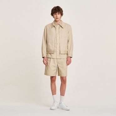 산드로옴므 [SANDRO HOMME] 스탠다드 집업 자켓 SH25M5MRJ0183