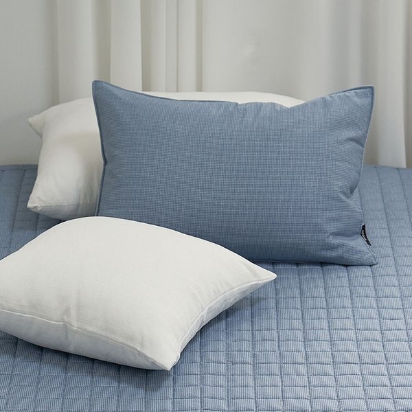 아밍 로빈 세미 마이크로 베개커버 40x60 3컬러