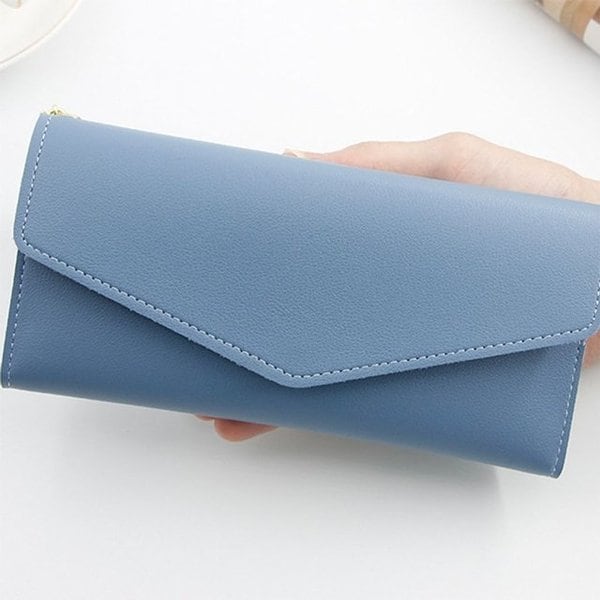 프리미엄 여성 데일리 장지갑 지퍼 지갑 대용량 수납 (WFI26X1)