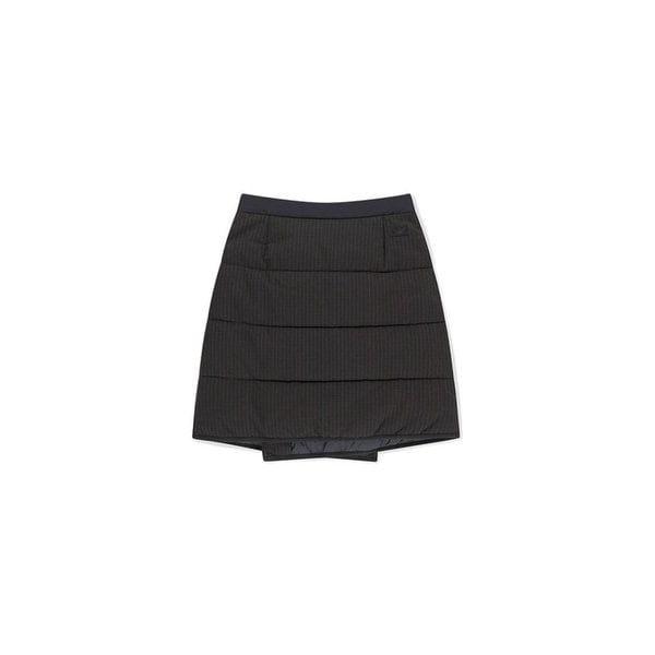 Flannel Insulated Lap Skirt Brown