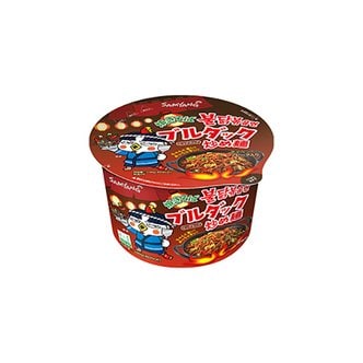 theeasy 삼양 일본 불닭볶음면 야키소바 BIG 큰 컵 100g x 8개묶음