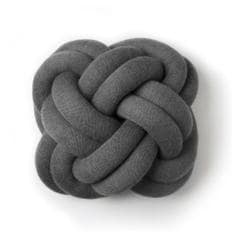 Knot 베개 (매듭쿠션) grey