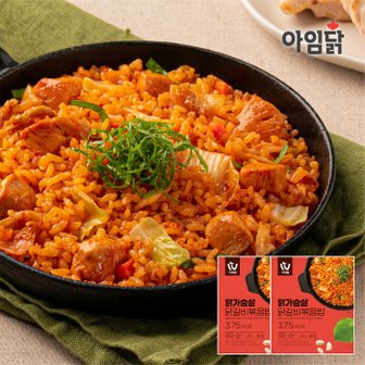 아임닭 닭가슴살 닭갈비볶음밥 200g 2팩