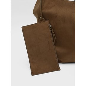 NO.51 BROOKLYN  SHOULDER BAG _ BROWN
