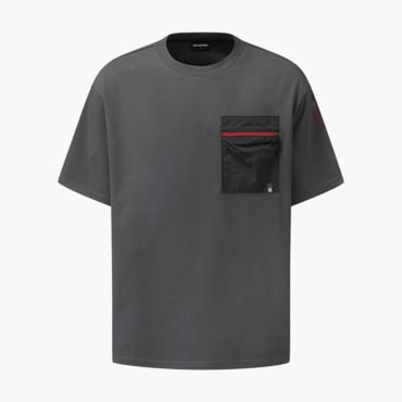 살로몬 UNI 링크 포켓 숏 슬리브 [다크차콜] S252001HTS43 / LC2804200