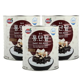 메가커피 동서 리치스 통단팥 3kg 3개세트