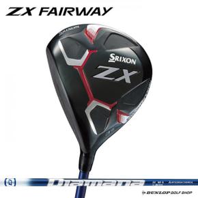 3340653 던롭 SRIXON (스쿠크 콘) ZX 레프트 핸드 페어웨이 우드 Diamana ZX FA3291613