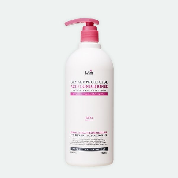 [무실리콘] 데미지 프로텍터 애씨드 컨디셔너 900ml