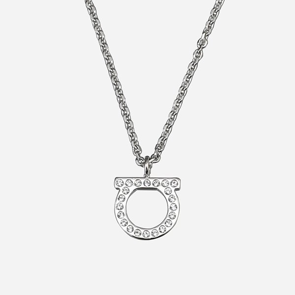 [시흥점] 6S 760132 696657 간치니 크리스탈 목걸이 실버