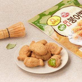 오뚜기 츄러스 미니붕어빵 말차 300G