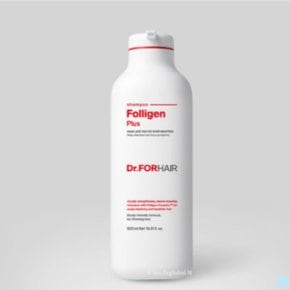 닥터포헤어 두피 샴푸 폴리젠 플러스 500ml