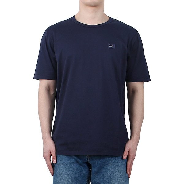 [시흥점] 26SS 패치로고 코튼 반팔 (20CMTS113A 006374G 888)