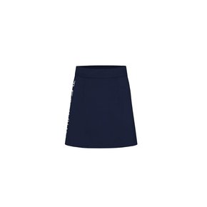 [TA212SK02P] mini logo skirt-navy