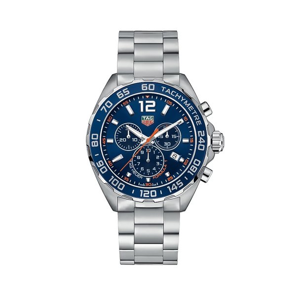 CAZ1014.BA0842 포뮬러1 남성 메탈 쿼츠 43mm