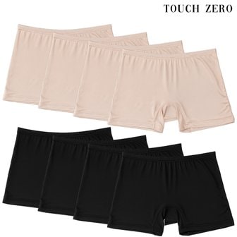 신세계라이브쇼핑 [무료배송]터치제로 빅사이즈 인견 컴포트 속바지 드로즈 사각팬티 8종(95110)