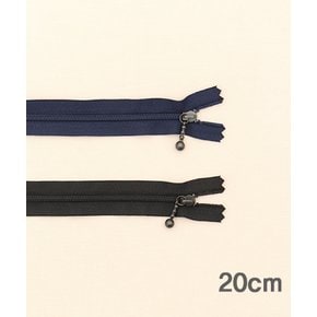 YKK 슬림코일지퍼 베이직 20cm (29209)