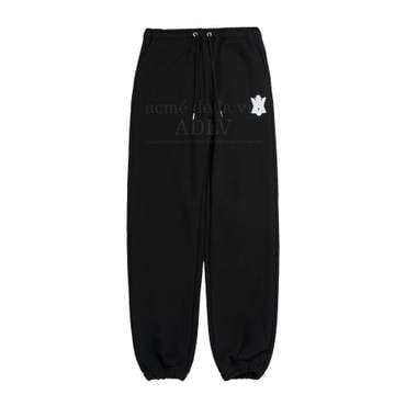 아크메드라비 A LOGO EMBLEM PATCH SWEAT PANTS BLACK-A컬러패치