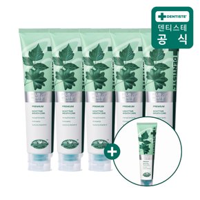 최신상 불소치약 플러스화이트 프로 200g 5개 + 플러스화이트 프로 60g 1개 증정