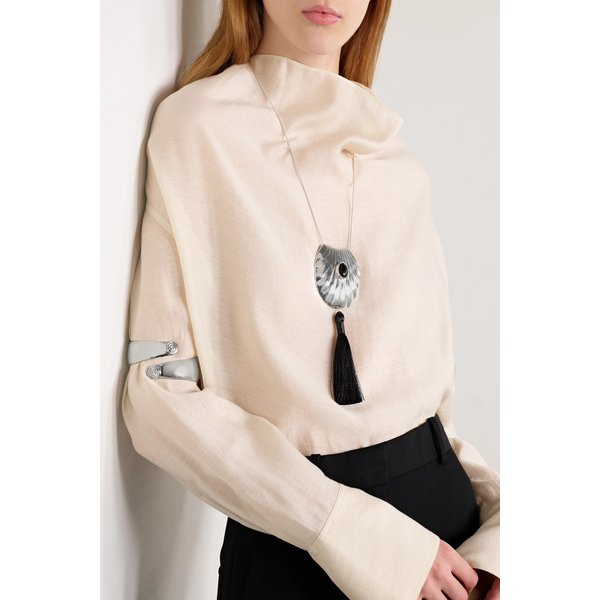 주주베라 페트라 실버 오닉스 목걸이 46376663163020371