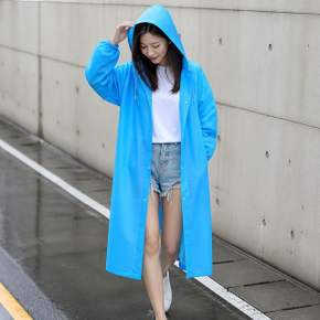 EVA 남녀공용 레인코트 성인용 비옷 야외 활동용 판촉 행사용 우의