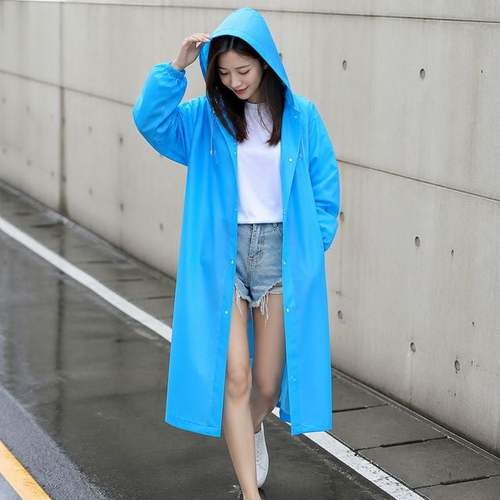 EVA 남녀공용 레인코트 성인용 비옷 야외 활동용 판촉 행사용 우의