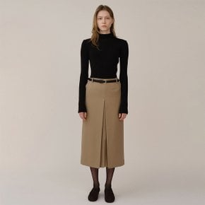 PF24 Isaac Wool Skirt Camel