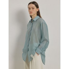 BACK SLIT TENCEL SHIRT (3 COLOR)