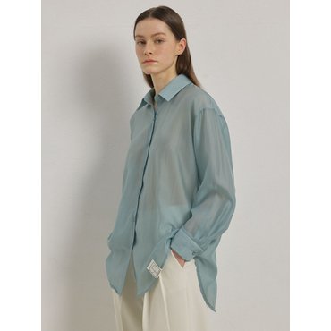 스테이피플 BACK SLIT TENCEL SHIRT (3 COLOR)