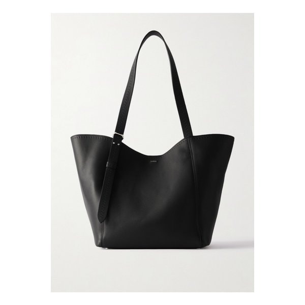 텍스처 가죽 토트 블랙 46376663162862417