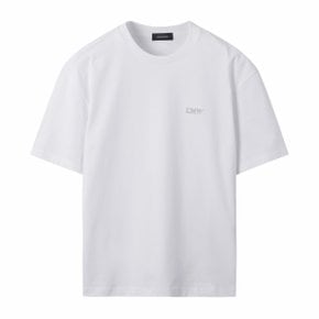 White Logo T-shirt_CWTAM25412WHX